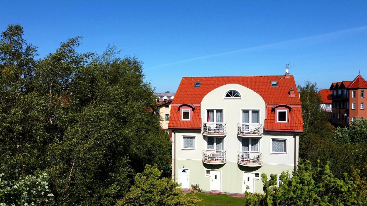 Villa Gracja Łeba Esterno foto