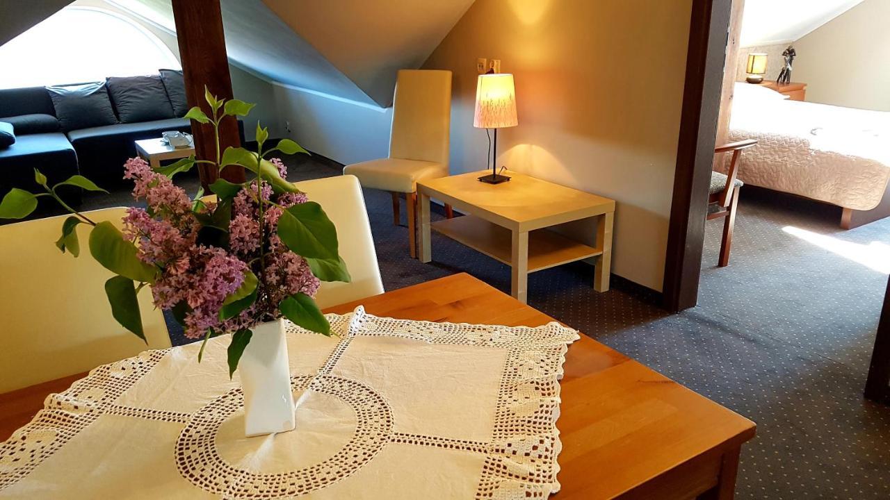 Villa Gracja Łeba Esterno foto