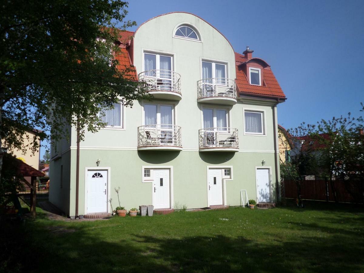 Villa Gracja Łeba Esterno foto