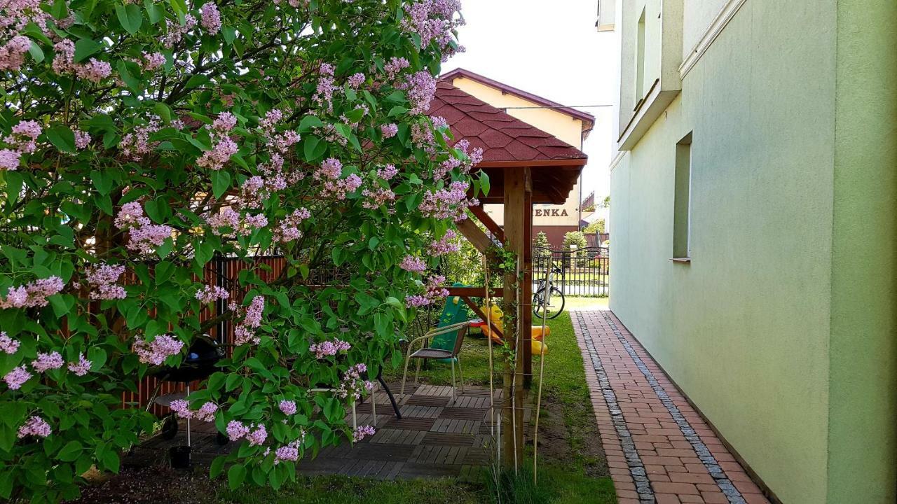 Villa Gracja Łeba Esterno foto