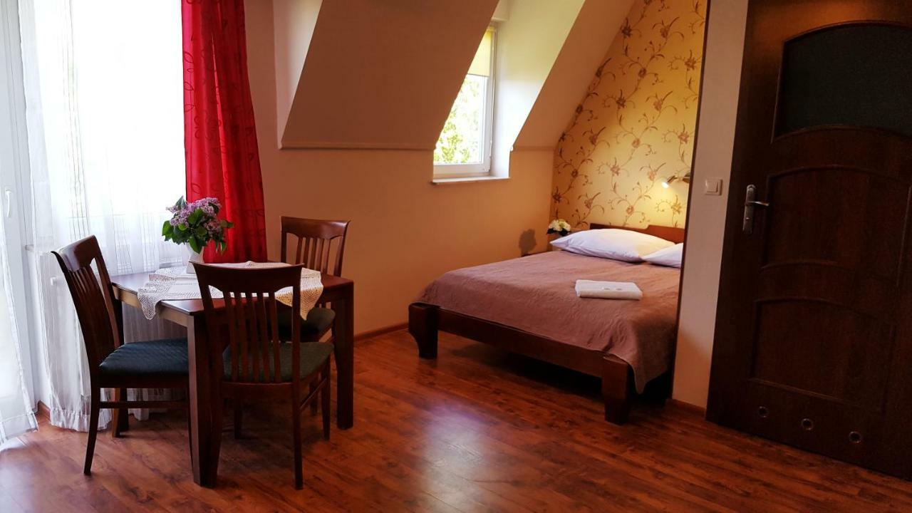 Villa Gracja Łeba Esterno foto