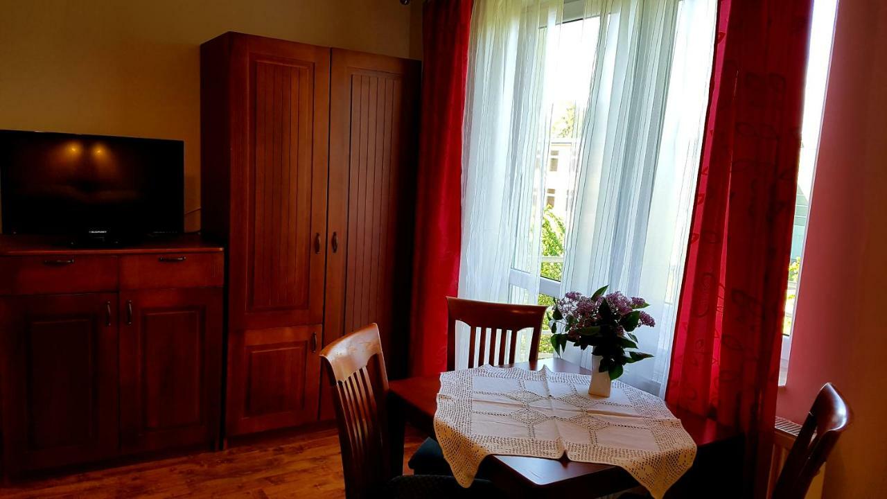 Villa Gracja Łeba Esterno foto